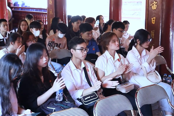 Dòng họ Ninh tổ chức chương trình khuyến học tại VMQTG năm 2022 ảnh 10