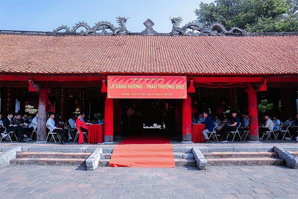 Dòng họ Ninh tổ chức chương trình khuyến học tại VMQTG năm 2022 ảnh 5