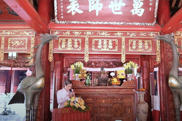 Dòng họ Ninh tổ chức chương trình khuyến học tại VMQTG năm 2022 ảnh 9